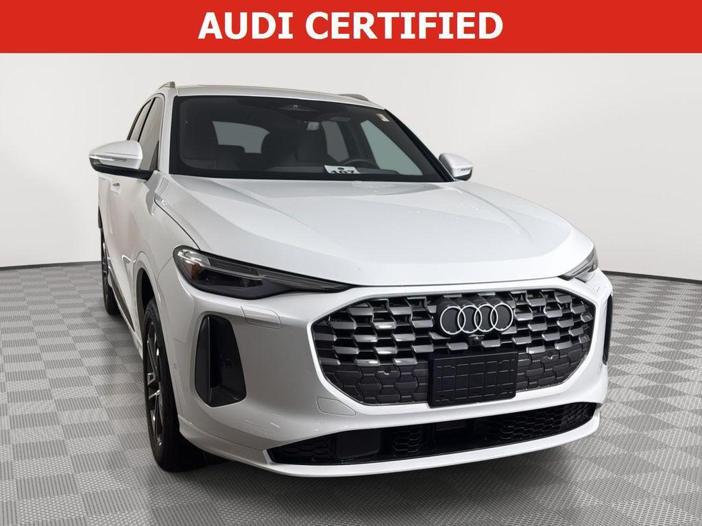 used 2025 Audi Q5 car, priced at $49,990