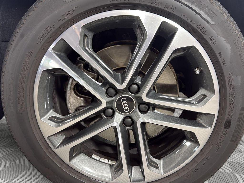 used 2025 Audi Q5 car, priced at $49,990