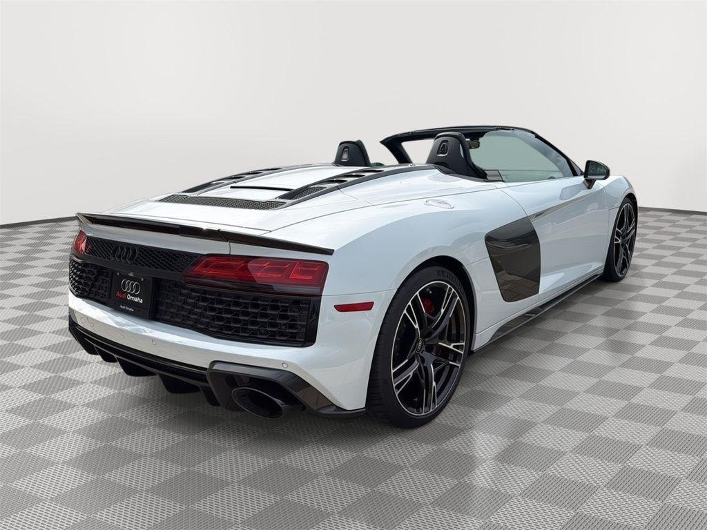 used 2023 Audi R8 car, priced at $220,000
