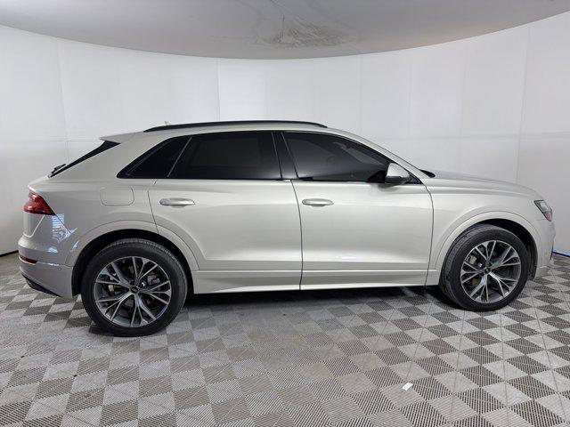 used 2023 Audi Q8 car, priced at $50,000
