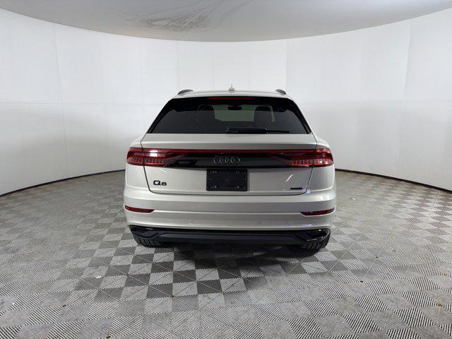 used 2023 Audi Q8 car, priced at $50,000