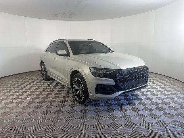 used 2023 Audi Q8 car, priced at $50,000