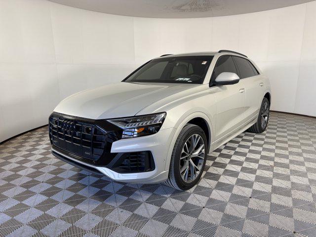 used 2023 Audi Q8 car, priced at $50,000
