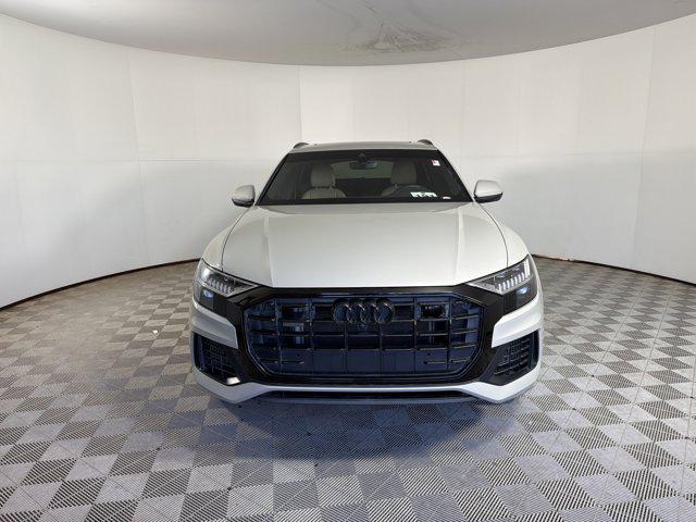 used 2023 Audi Q8 car, priced at $50,000