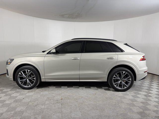 used 2023 Audi Q8 car, priced at $50,000