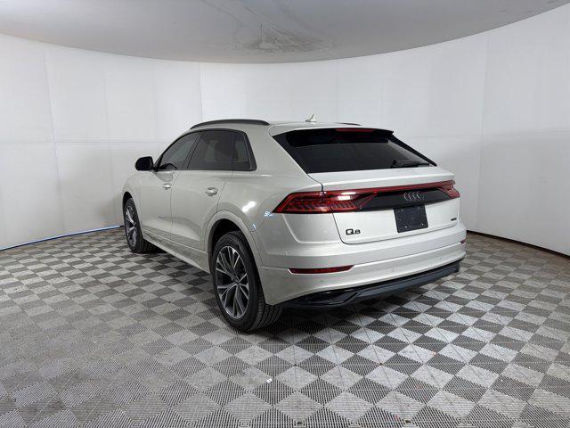 used 2023 Audi Q8 car, priced at $50,000