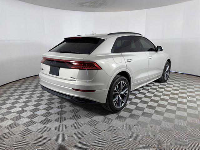 used 2023 Audi Q8 car, priced at $50,000