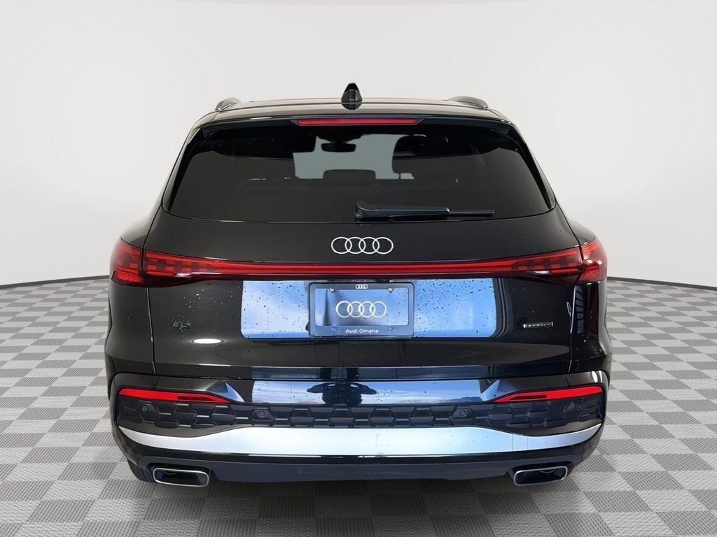used 2025 Audi Q5 car, priced at $47,500