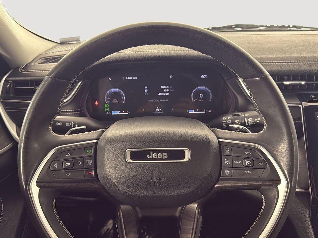 used 2023 Jeep Grand Cherokee car, priced at $33,000