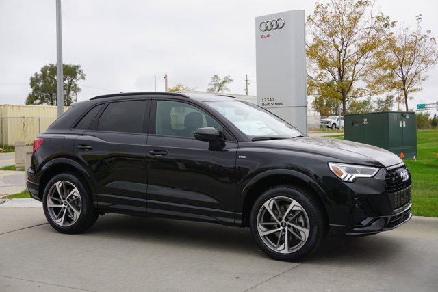 new 2025 Audi Q3 car, priced at $41,060