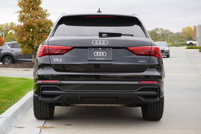 new 2025 Audi Q3 car, priced at $41,060