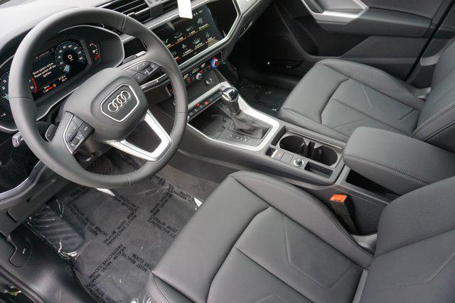 new 2025 Audi Q3 car, priced at $41,060