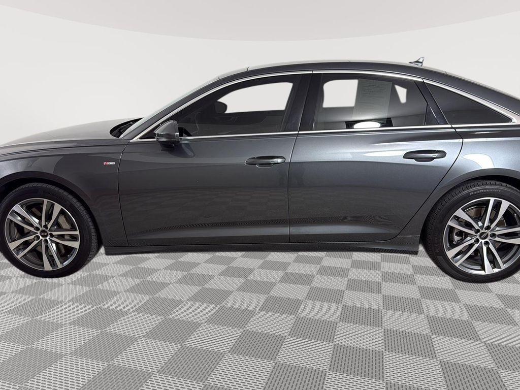 used 2023 Audi A6 car, priced at $45,000
