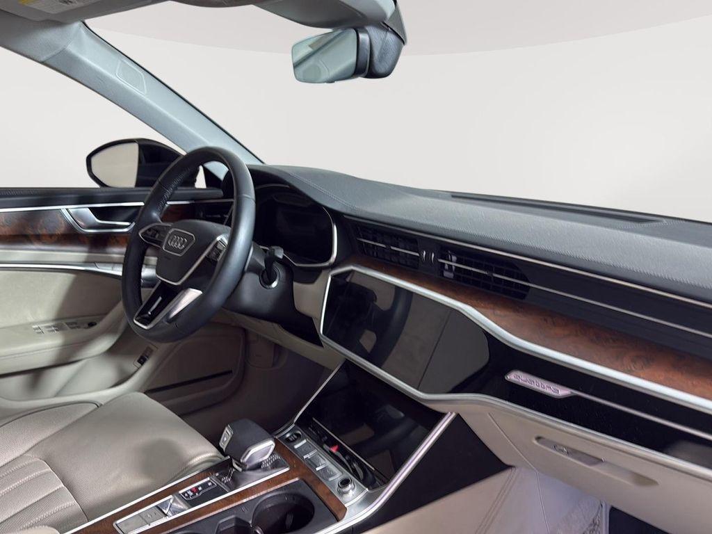 used 2023 Audi A6 car, priced at $45,000