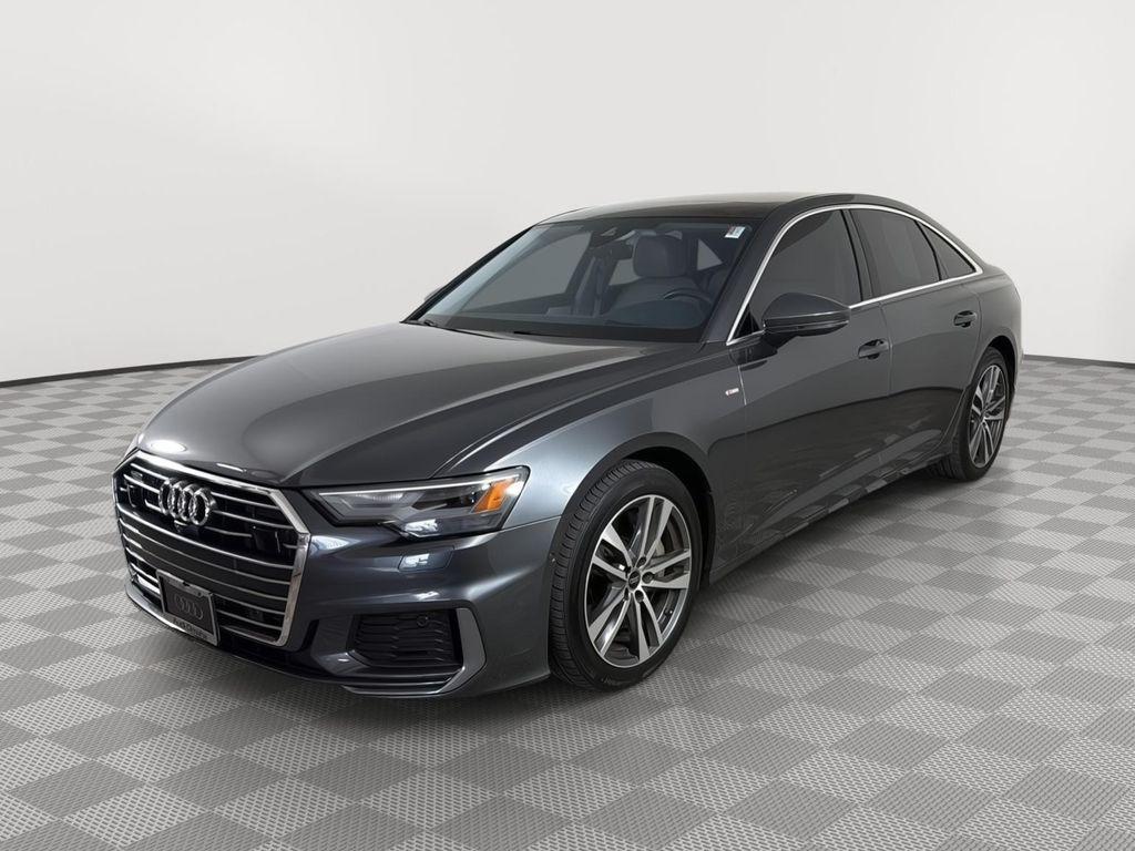 used 2023 Audi A6 car, priced at $45,000