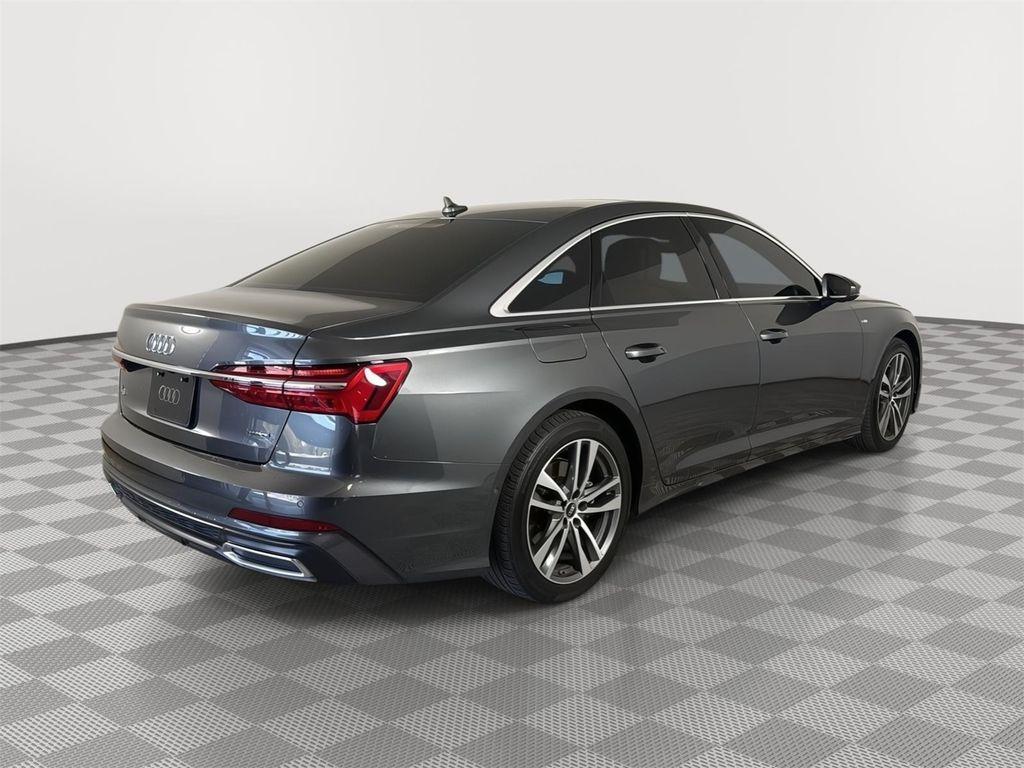 used 2023 Audi A6 car, priced at $45,000