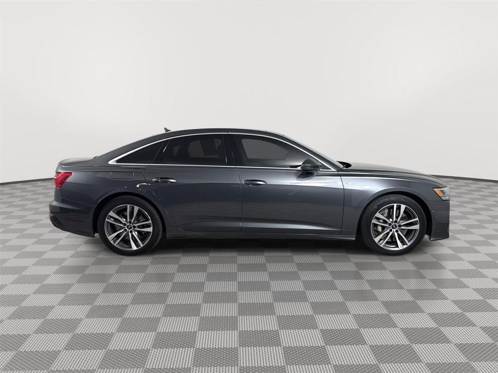 used 2023 Audi A6 car, priced at $45,000