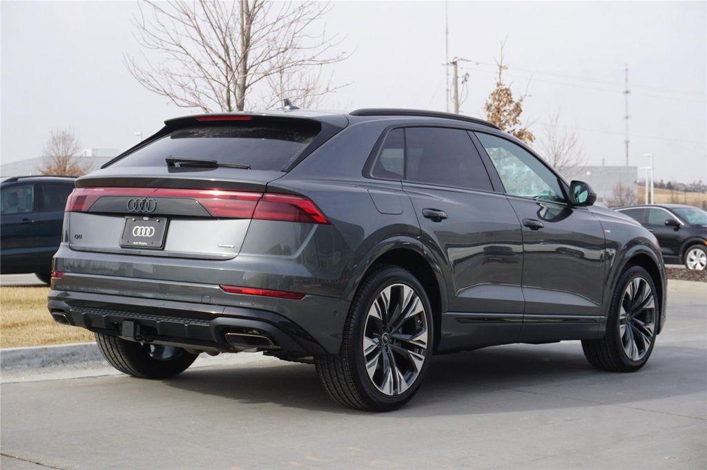 new 2026 Audi Q8 car, priced at $83,415