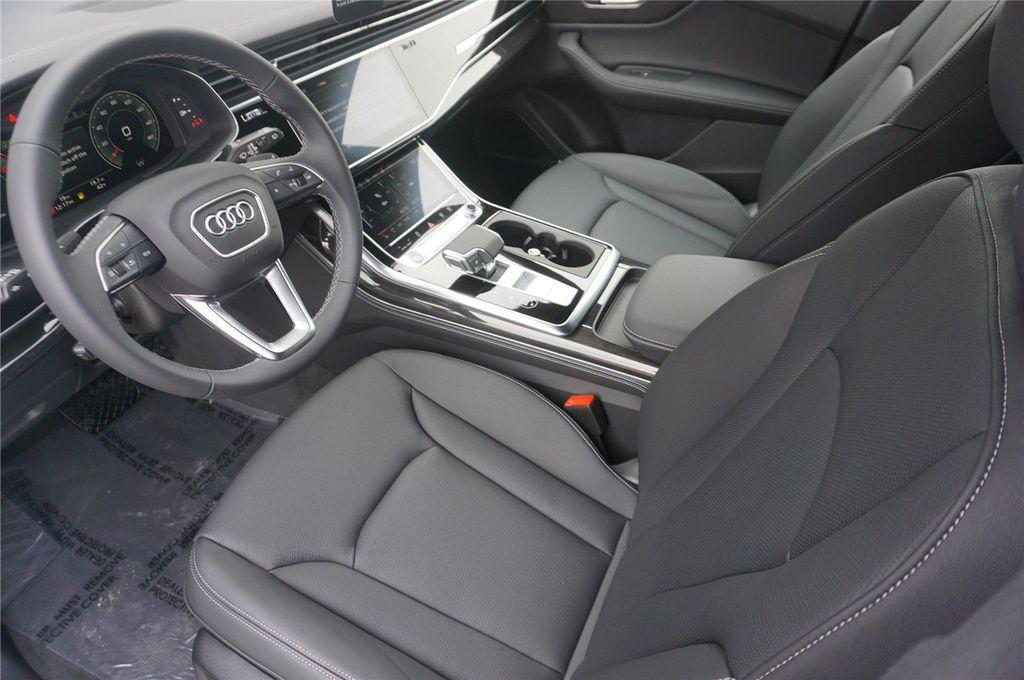 new 2026 Audi Q8 car, priced at $83,415