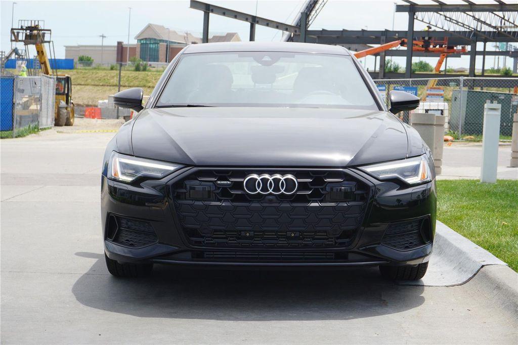 new 2025 Audi A6 car, priced at $61,335