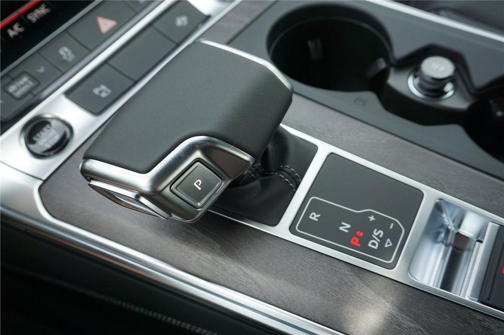 new 2025 Audi A6 car, priced at $61,335