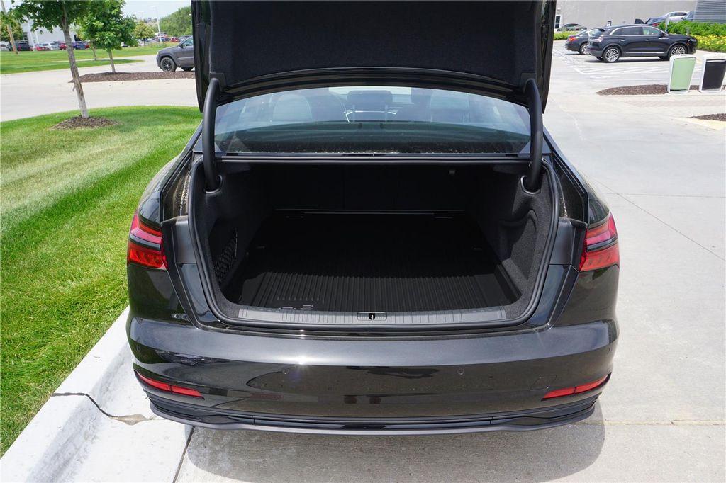 new 2025 Audi A6 car, priced at $61,335