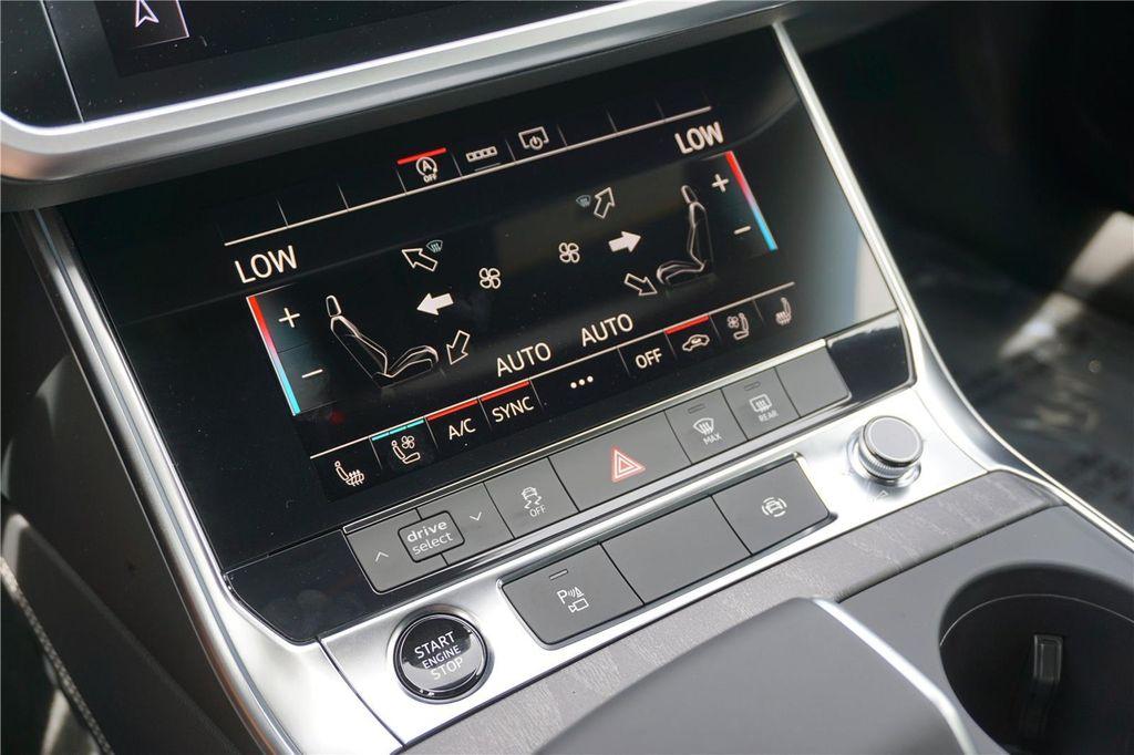 new 2025 Audi A6 car, priced at $61,335