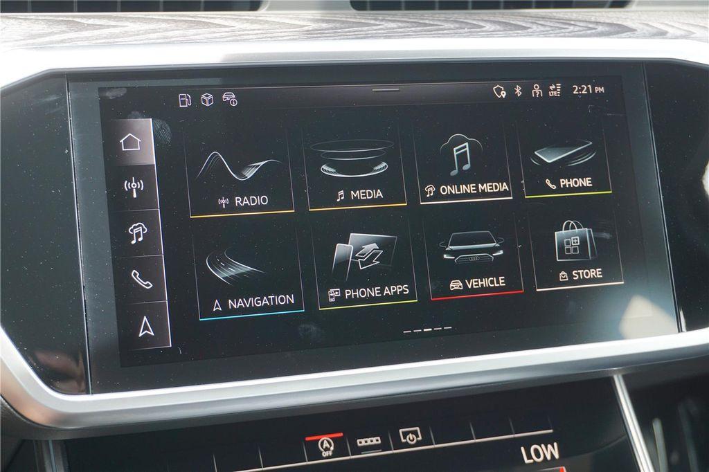 new 2025 Audi A6 car, priced at $61,335