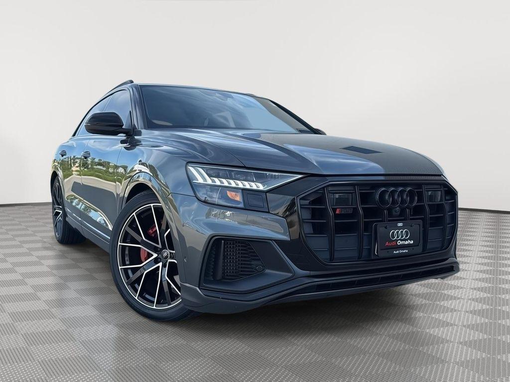 2022 Audi SQ8 in Daytona Gray Pearl Effect for sale in the USA