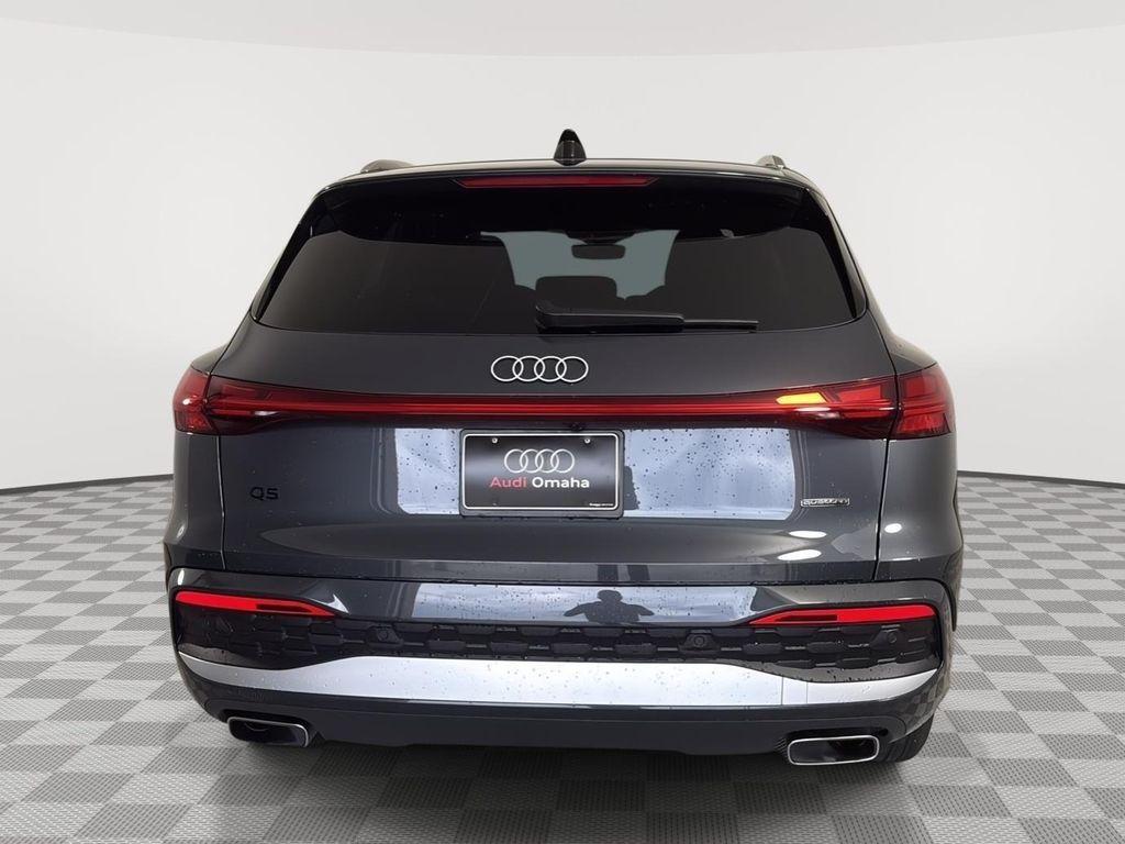 used 2025 Audi Q5 car, priced at $52,500
