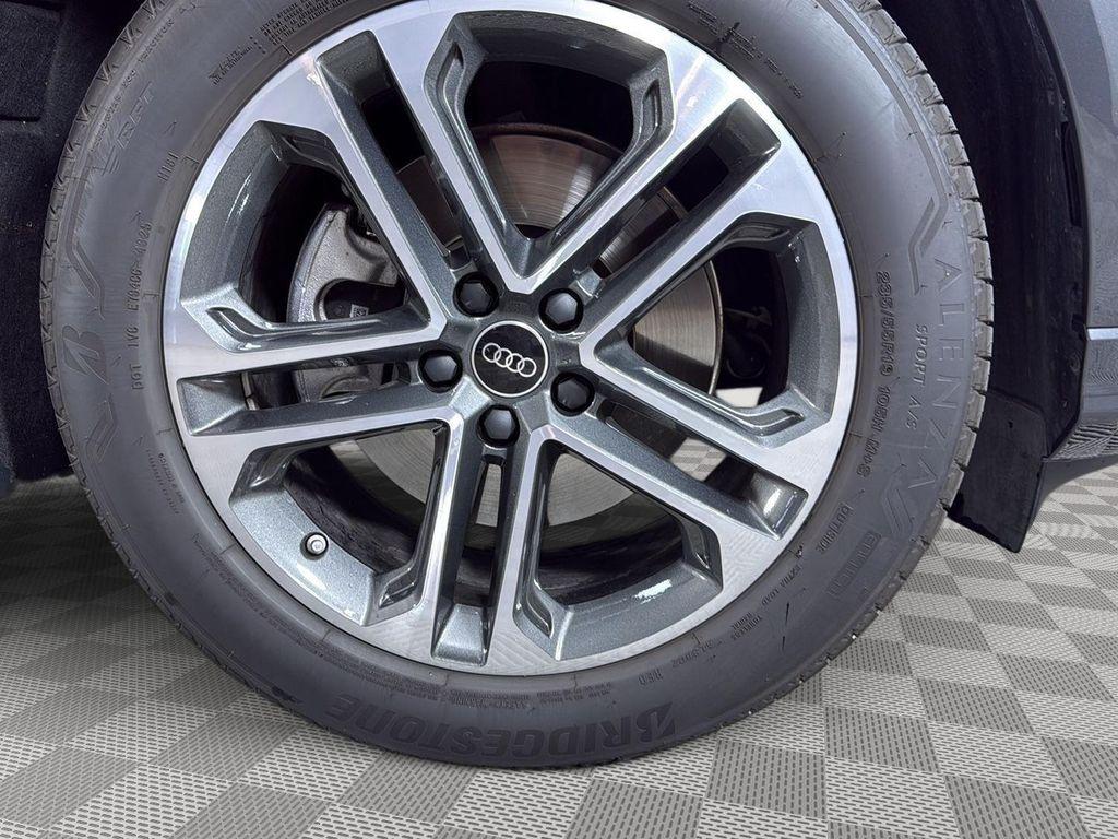 used 2025 Audi Q5 car, priced at $52,500