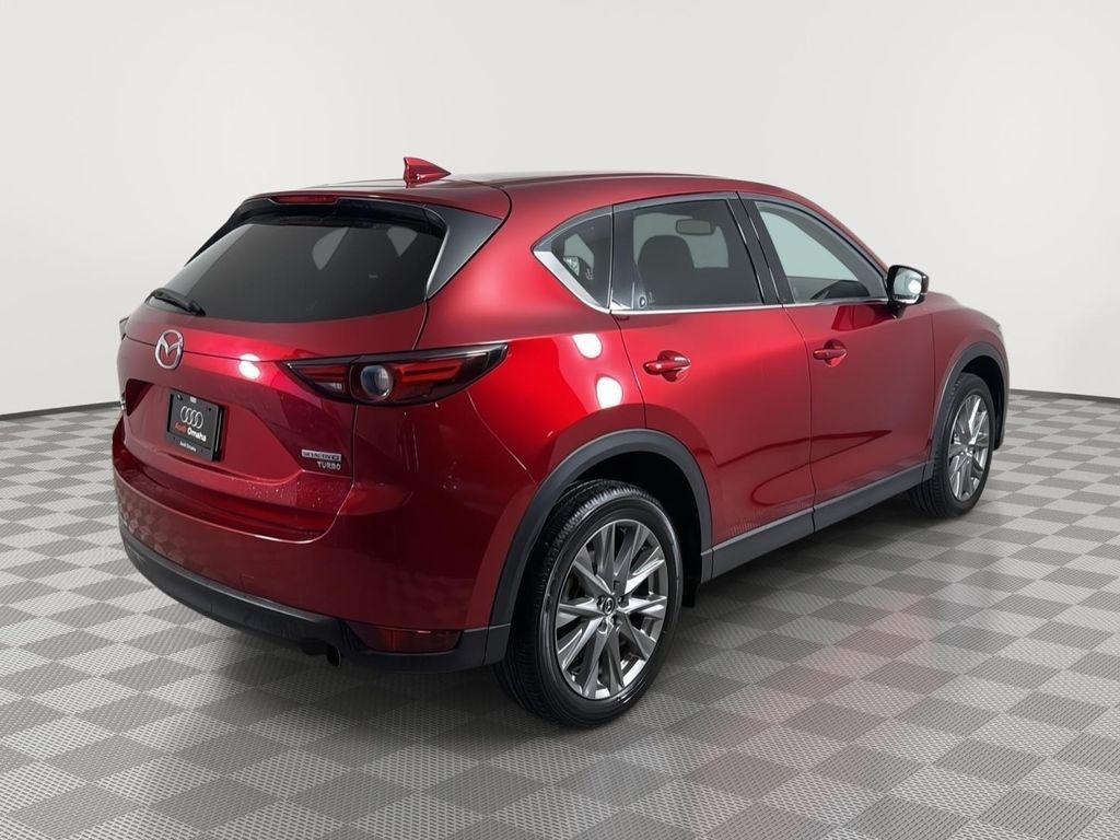used 2021 Mazda CX-5 car, priced at $26,497