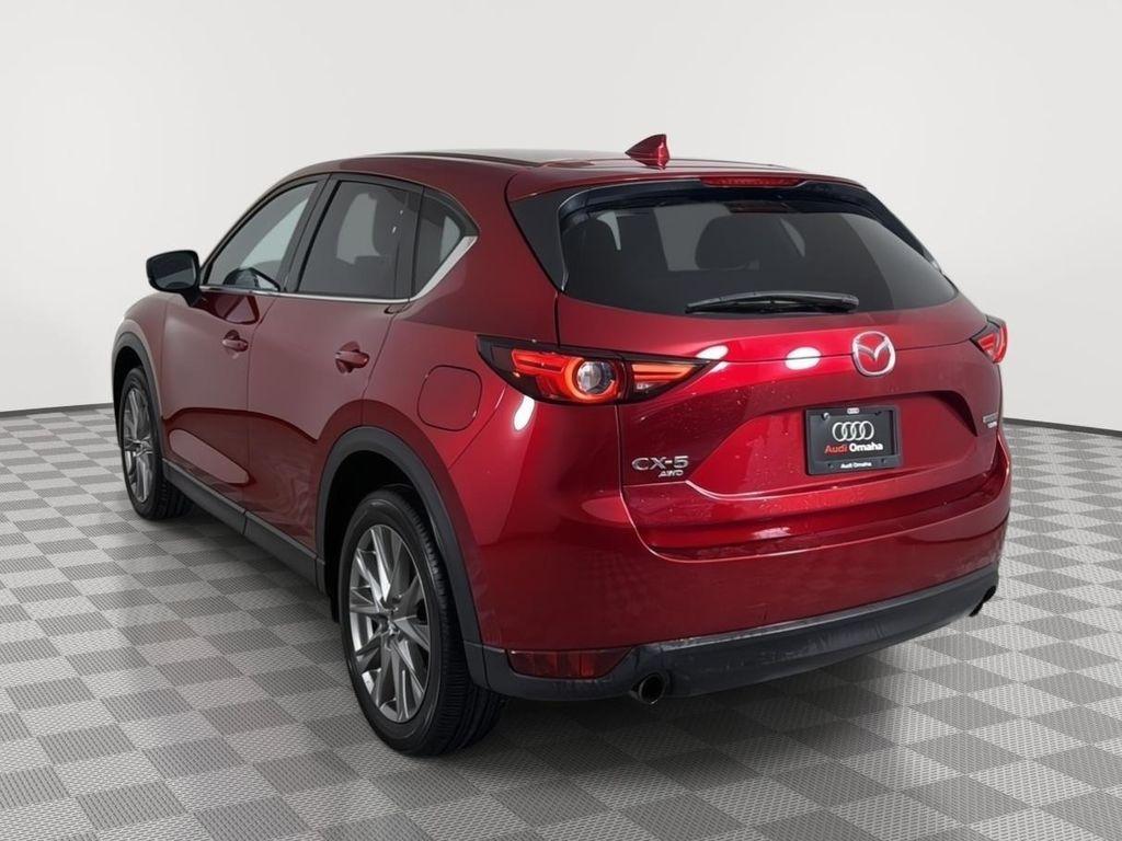 used 2021 Mazda CX-5 car, priced at $26,497