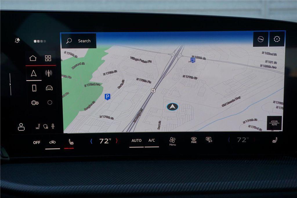 new 2025 Audi SQ5 car, priced at $70,890