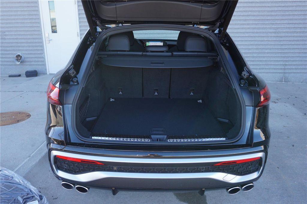 new 2025 Audi SQ5 car, priced at $70,890