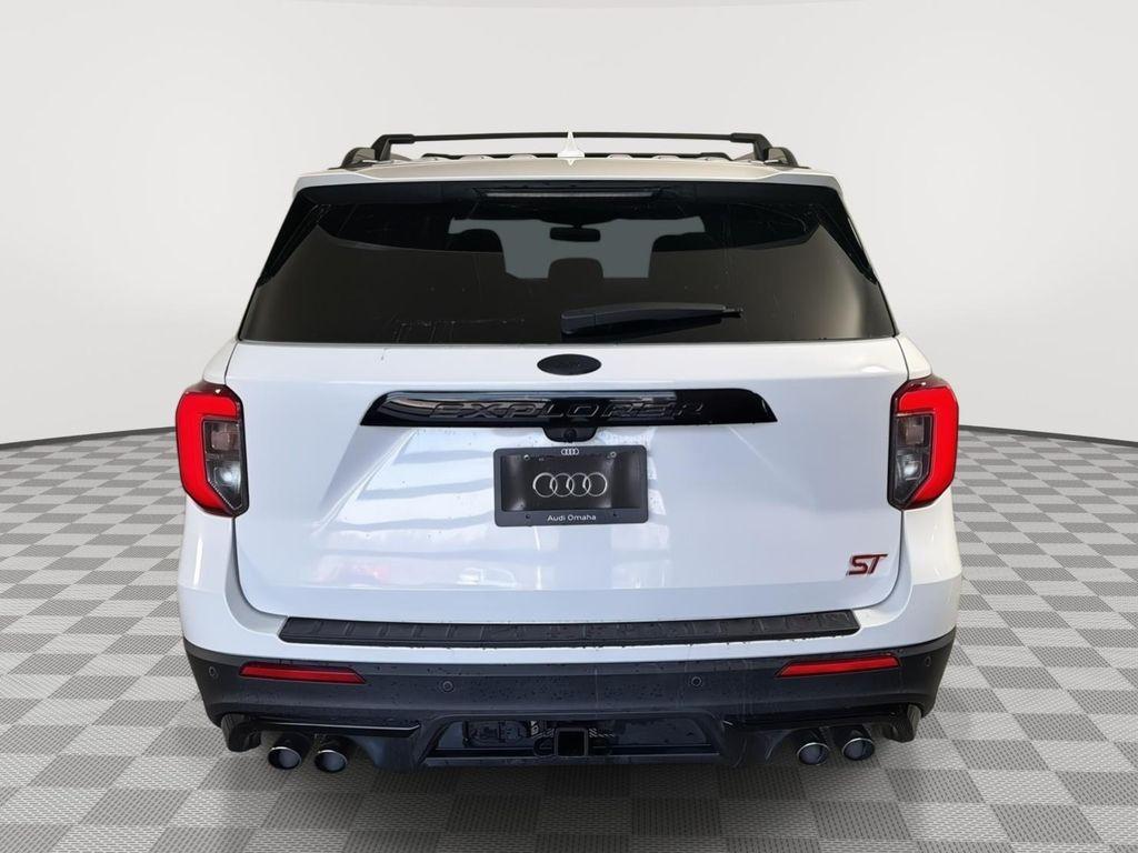 used 2020 Ford Explorer car, priced at $29,497