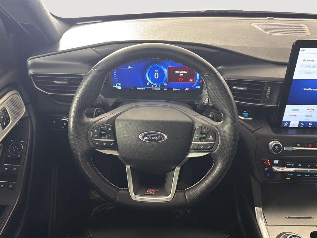 used 2020 Ford Explorer car, priced at $29,497