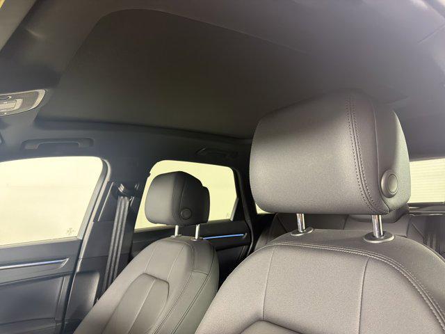 used 2025 Audi Q3 car, priced at $36,500