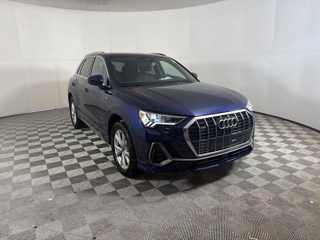 used 2025 Audi Q3 car, priced at $36,500