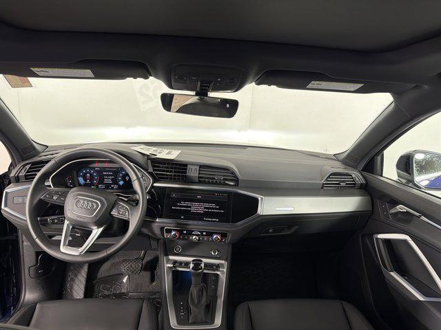 used 2025 Audi Q3 car, priced at $36,500