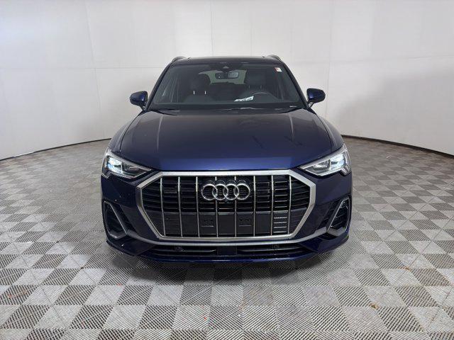 used 2025 Audi Q3 car, priced at $36,500