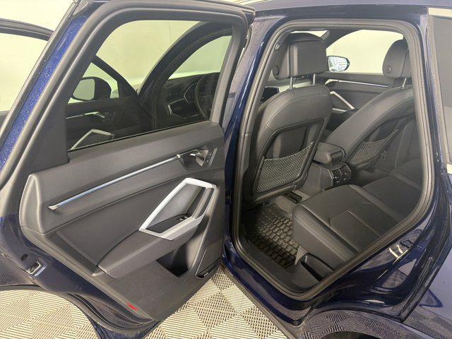 used 2025 Audi Q3 car, priced at $36,500