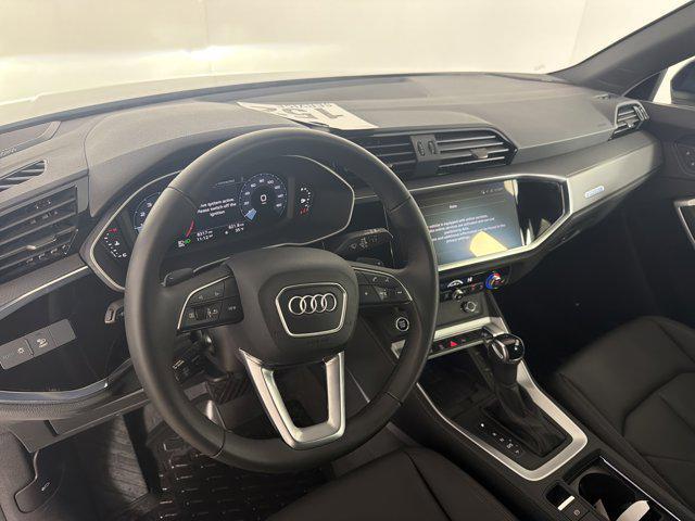 used 2025 Audi Q3 car, priced at $36,500