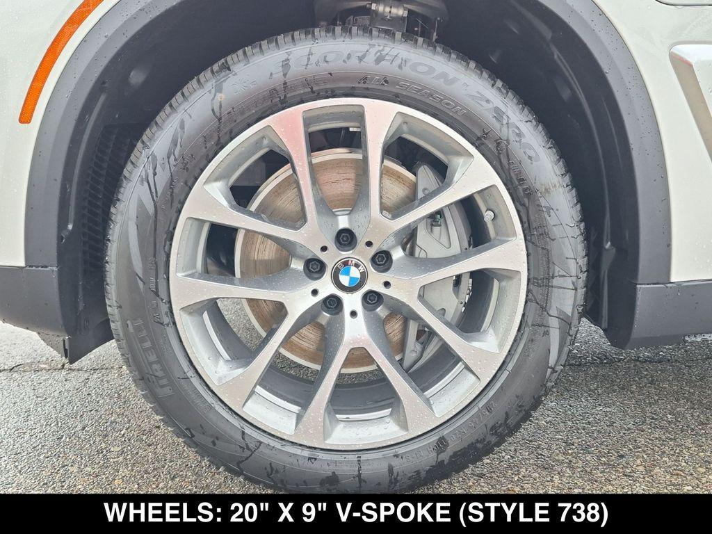 new 2026 BMW X5 car, priced at $85,980