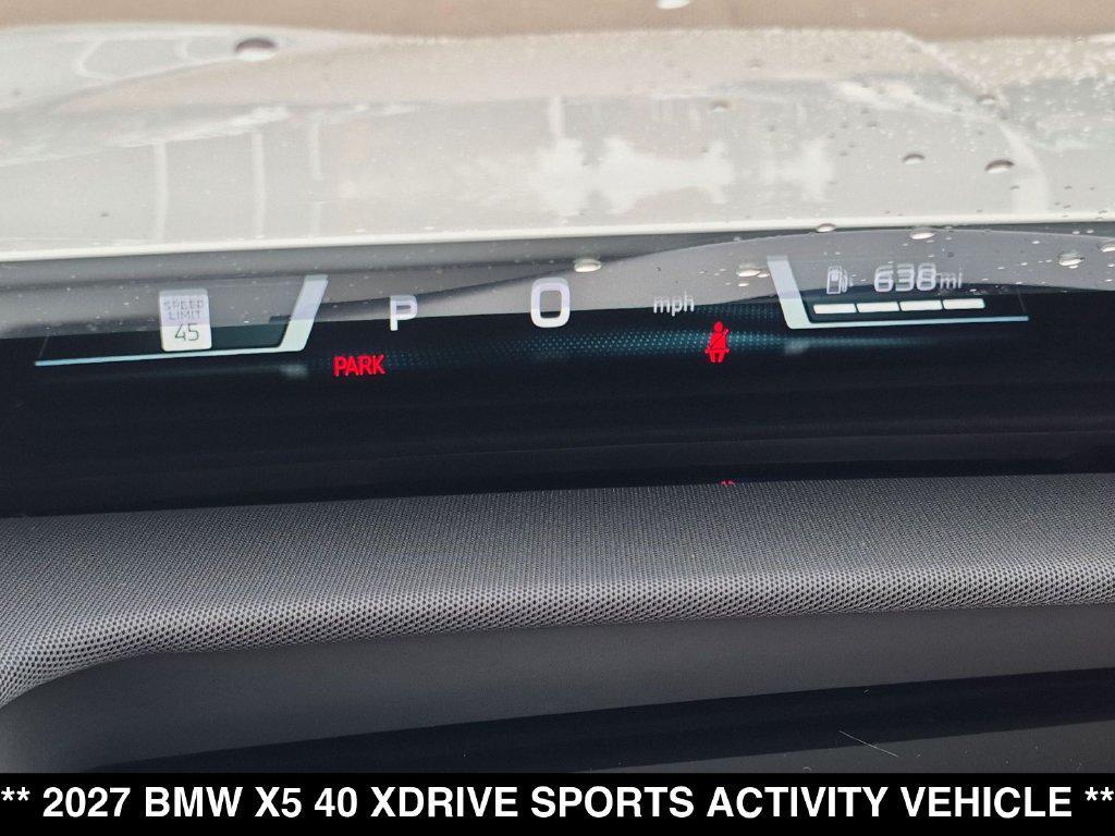 new 2027 BMW X5 car, priced at $82,675