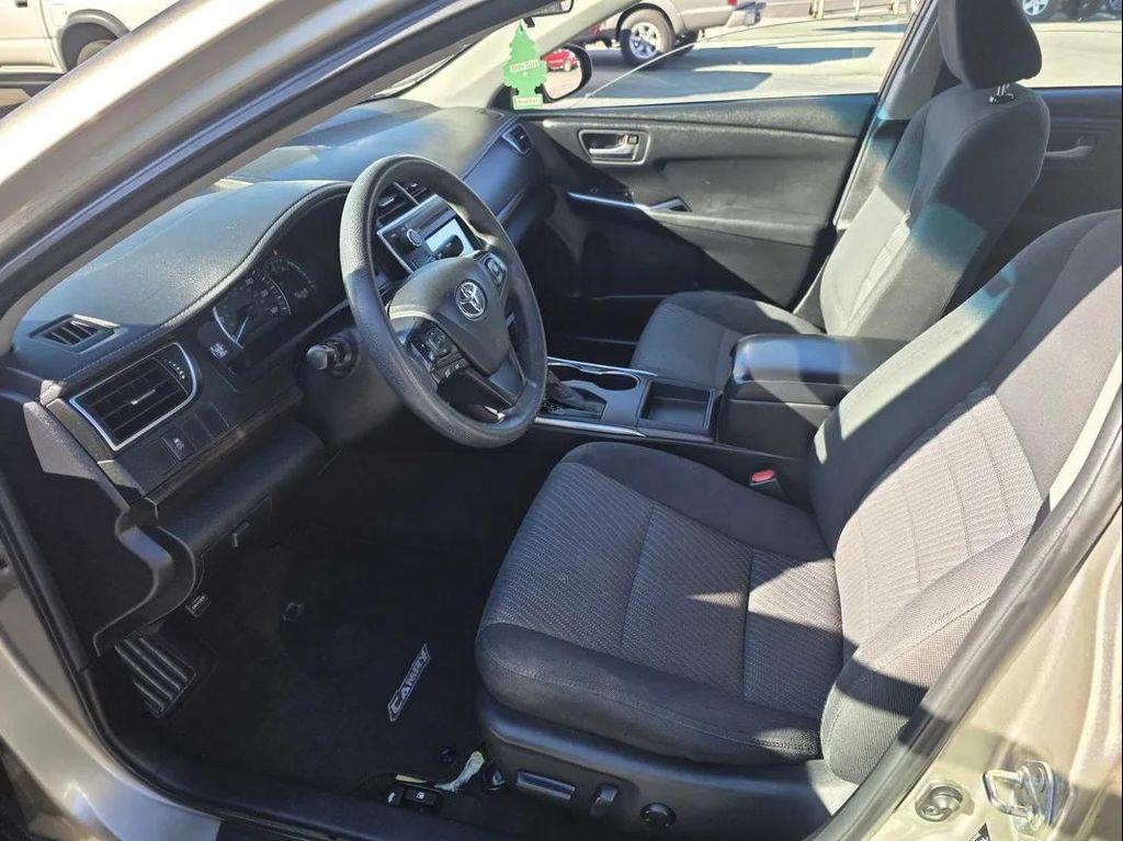 used 2015 Toyota Camry car, priced at $11,450