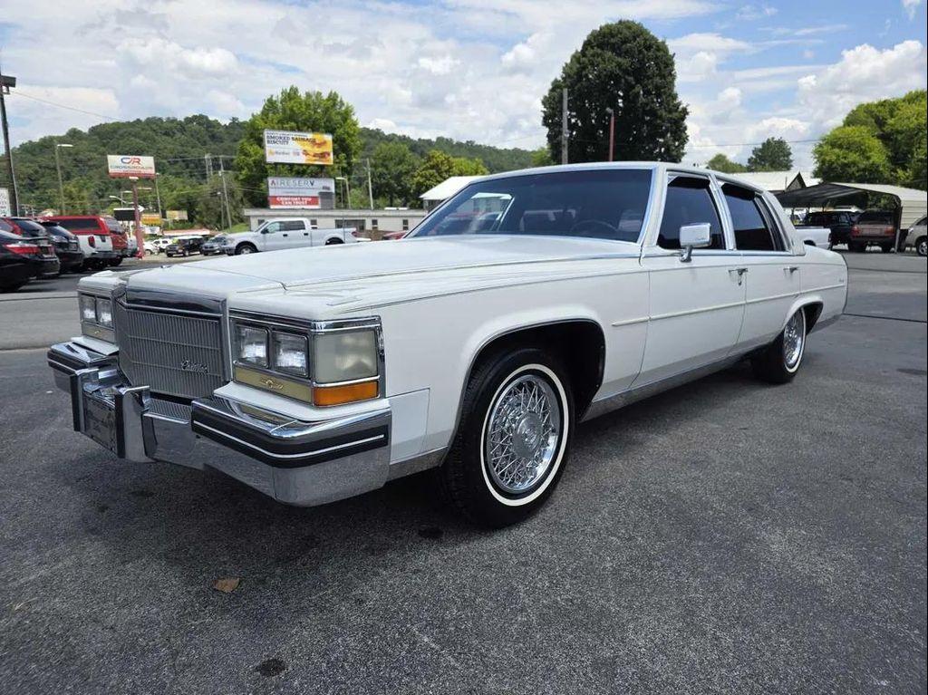 used 1985 Cadillac Fleetwood car, priced at $12,500