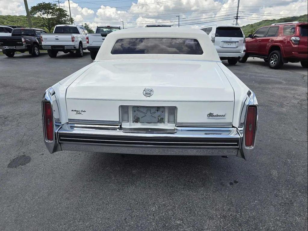 used 1985 Cadillac Fleetwood car, priced at $12,500