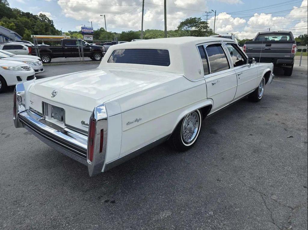 used 1985 Cadillac Fleetwood car, priced at $12,500