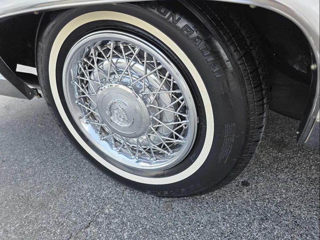 used 1985 Cadillac Fleetwood car, priced at $12,500